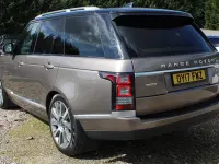 Used Land Rover Range Rover Autobiography 339 HP (249 kW) 2017 Brown SUV
