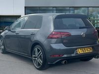 Used VW Golf VII GTI 245 HP (180 kW) 2019 Indium grey metallic