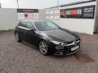 Used Mercedes A180 Executive 136 HP (100 kW) 2020 Black Hatchback