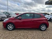 Used Peugeot 208 Active 2016 Red Hatchback