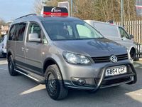 Used VW Caddy Maxi Life Life 102 HP (75 kW) 2014 Grey MPV