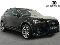 Used Audi Q3 Black Edition 150 HP (110 kW) 2022 Black SUV