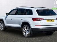 Used Skoda Kodiaq SE L 150 HP (110 kW) 2020 White SUV