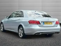 Used Mercedes E220 SE 170 HP (125 kW) 2013 Silver Sedan