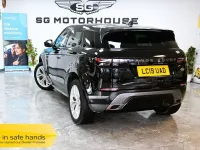 Used Land Rover Range Rover evoque R-Dynamic 200 HP (147 kW) 2019 Black SUV