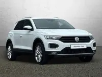 Used VW T-Roc SEL 150 HP (110 kW) 2019 White SUV