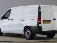 Used Mercedes e-Vito Progressive 85 kW (116 HP) 2022 White MPV