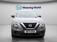 Used Nissan Juke N-Connecta 114 HP (83 kW) 2022 Grey SUV