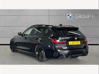 Used BMW M340 M Sport 368 HP (270 kW) 2021 Black Sedan