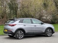 Used Vauxhall Grandland X Elite 130 HP (95 kW) 2019 Grey metallic SUV