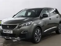 Used Peugeot 5008 Premium 131 HP (96 kW) 2019 Grey SUV