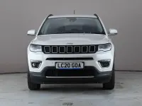 Used Jeep Compass Limited 170 HP (125 kW) 2020 White SUV