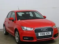 Used Audi A1 Sport 2018 Red Hatchback