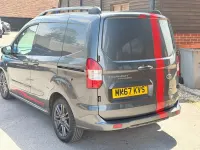 Used Ford Transit Sport 95 HP (69 kW) 2018 Grey Van
