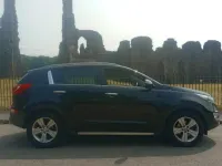 Used Kia Sportage 115 HP (84 kW) 2013 Black SUV