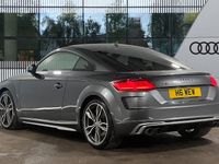 Used Audi TTS Sport 301 HP (221 kW) 2020 Grey Coupe