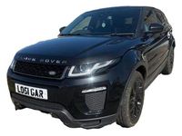 Used Land Rover Range Rover evoque HSE Dynamic 180 HP (132 kW) 2016 Black SUV