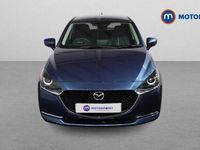 Usado Mazda 2 Inclusive 90 HP (66 kW) 2022 Azul Citadino