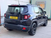 Used Jeep Renegade 110 HP (80 kW) 2016 Black SUV