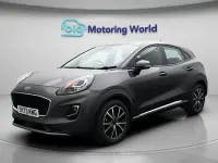 Used Ford Puma Titanium 125 HP (91 kW) 2023 Grey SUV
