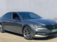Used Skoda Superb SportlinePlus 150 HP (110 kW) 2024 Grey