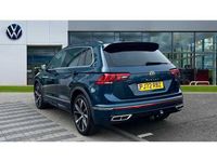 Used VW Tiguan R-line 190 HP (139 kW) 2022 Nightshade blue metallic SUV