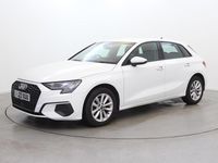Usado Audi A3 Comfort 110 CV (80 kW) 2023 Blanco Berlina