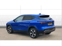 Used Nissan Qashqai N-Connecta 155 HP (114 kW) 2024 Blue SUV