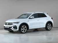Used VW T-Roc R-line 150 HP (110 kW) 2023 White SUV