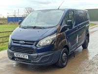 Used Ford Transit Custom 125 HP (91 kW) 2013 Blue Van