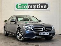 Used Mercedes C220 170 HP (125 kW) 2016 Grey Sedan