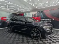 Used BMW X5 M Sport 394 HP (289 kW) 2022 Black SUV