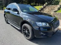 Used Audi Q5 Design 143 HP (105 kW) 2010 Black SUV