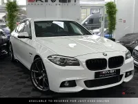 Begagnad BMW 520 M Sport 2014 Vit Sedan