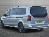 Used Mercedes V220 AMG line 163 HP (119 kW) 2023 Brilliant silver MPV