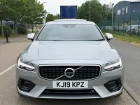 Used Volvo S90 R-Design Pro 2019 Silver Sedan