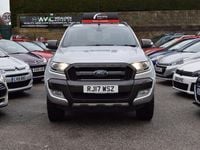 Used Ford Ranger Wildtrack 2017 Silver Pickup