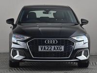 Used Audi A3 Sport 150 HP (110 kW) 2022 Black Sedan