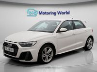 Used Audi A1 Sportback S-Line 95 HP (69 kW) 2021 White Hatchback