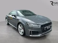 Used Audi TT S-Line 245 HP (180 kW) 2019 Grey Coupe