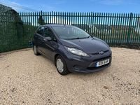 Used Ford Fiesta 2011 Blue Hatchback