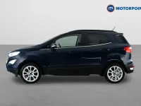 Used Ford Ecosport Titanium 2023 Blue SUV