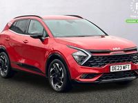 Used Kia Sportage GT-Line 180 HP (132 kW) 2023 Red SUV