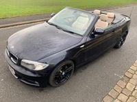 Used BMW 118 Cabriolet Sport Line 2013 Black Cabriolet