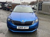 Used Skoda Octavia SE Technology 150 HP (110 kW) 2020 Blue Hatchback