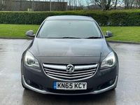 Used Vauxhall Insignia SRi 2015 Grey Hatchback