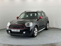 Used Mini Cooper D Countryman 150 HP (110 kW) 2017 Black SUV