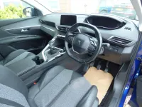 Used Peugeot 3008 Allure 130 HP (95 kW) 2018 Blue SUV