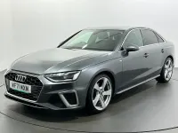 Used Audi A4 S-Line 163 HP (119 kW) 2021 Grey Sedan
