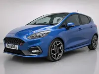 Used Ford Fiesta ST 200 HP (147 kW) 2018 Blue Hatchback